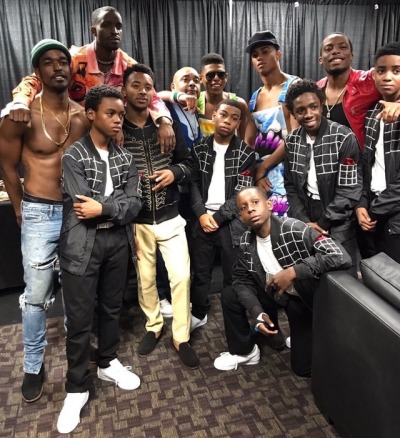 New Edition Cast Members - BHe