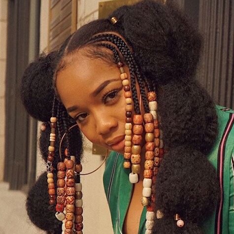 Bubble Ponytails Couture Icons