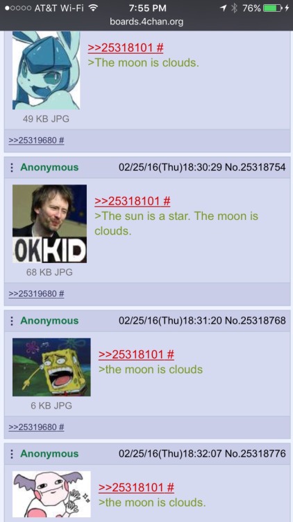 djchives:The moon is clouds