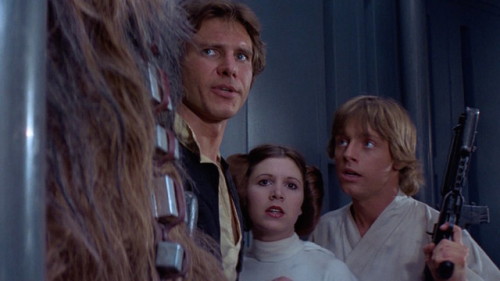 theorganasolo:Star Wars Episode IV: A New Hope (1977) Han...