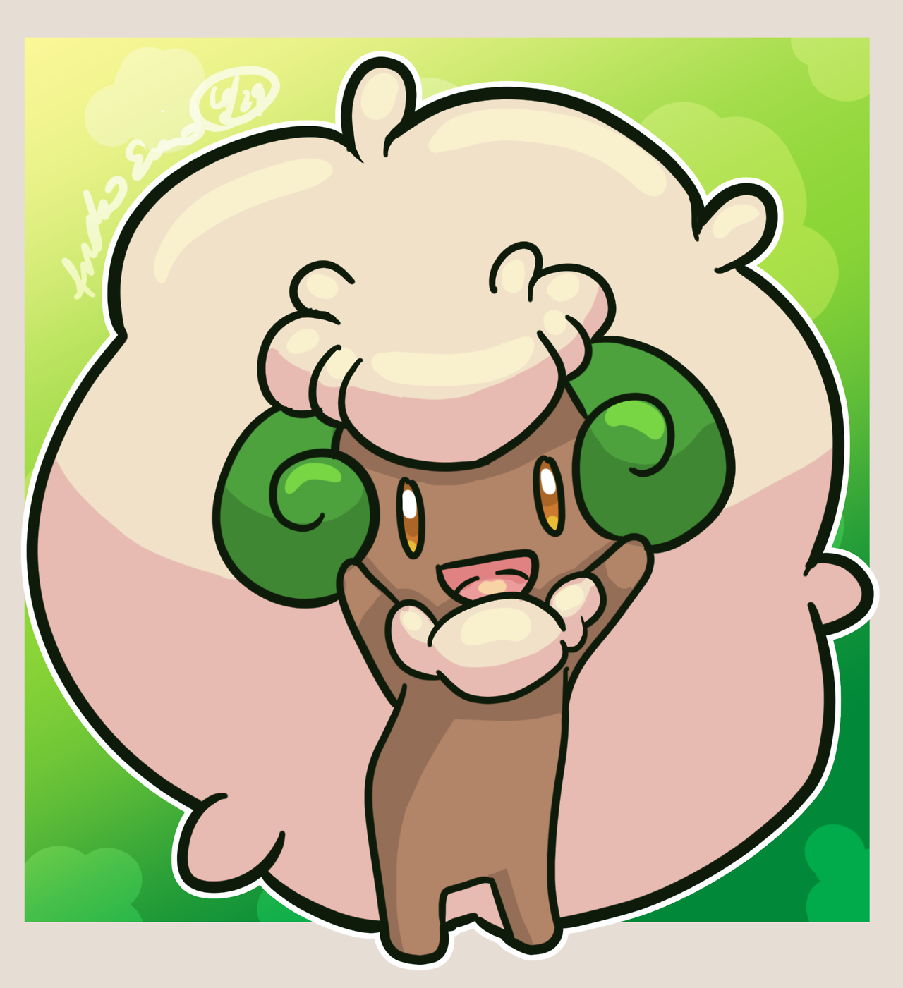 29 Draw An Non Starter Grass Type Pokemon All