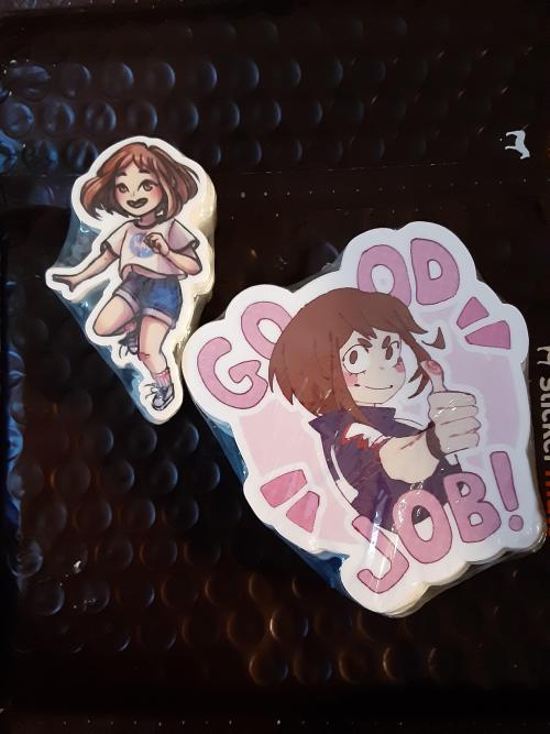 ochako uraraka merch