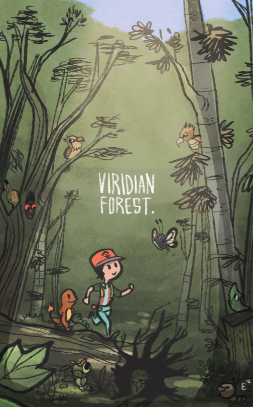 Viridian Forest Tumblr