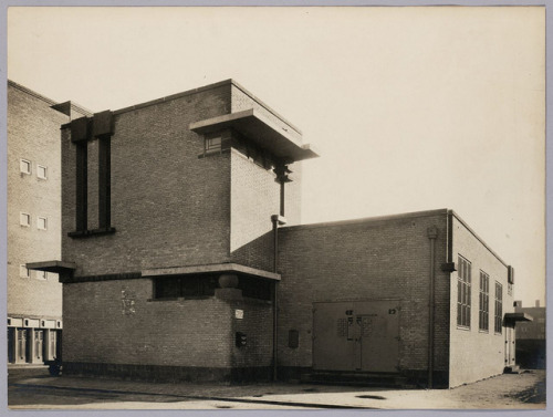 architectureofdoom:Electrical substation, Middenweg,...