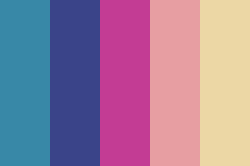 INFP and INTP mods — MBTI Types as Color Schemes