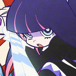 nezame:panty and stocking with garterbelt panty anarchy +...