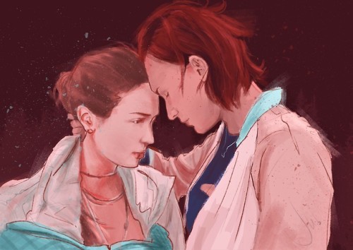 jubrot:“Please. I love her” - Wayhaught, Wynonna Earp