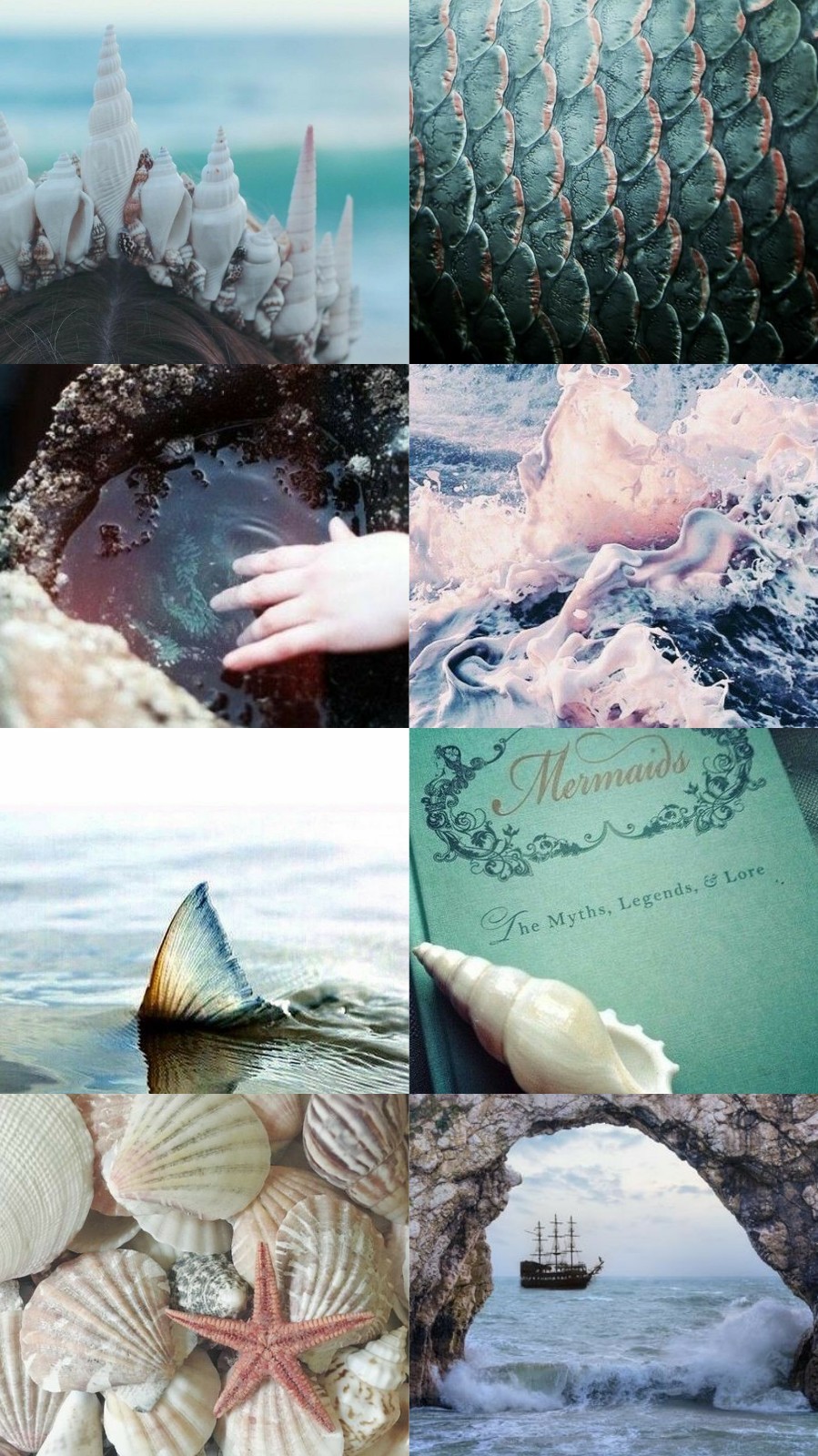 Aesthetic Wallpapers — Mermaid Aesthetic 🐚 Anonymous asked: i really