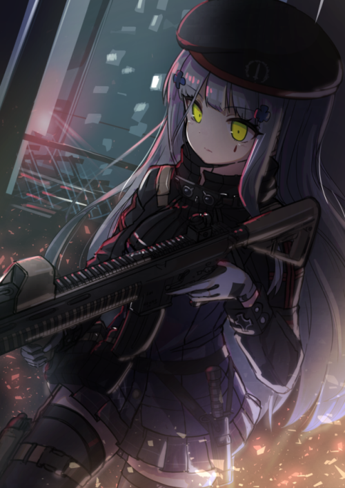 kakkokarikakkotoji-blog:HK416