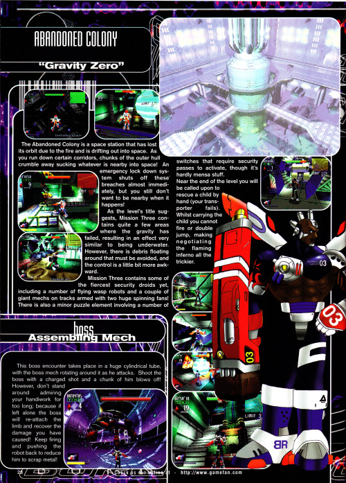 zonic94:GameFan Magazine Volume 6, Issue 4 - Burning Rangers...