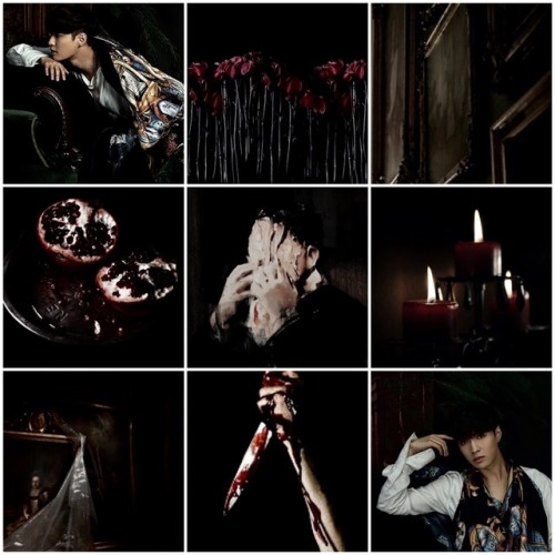 gothzyx:Poems for Yixing | Xingtober Dark Romance Series 