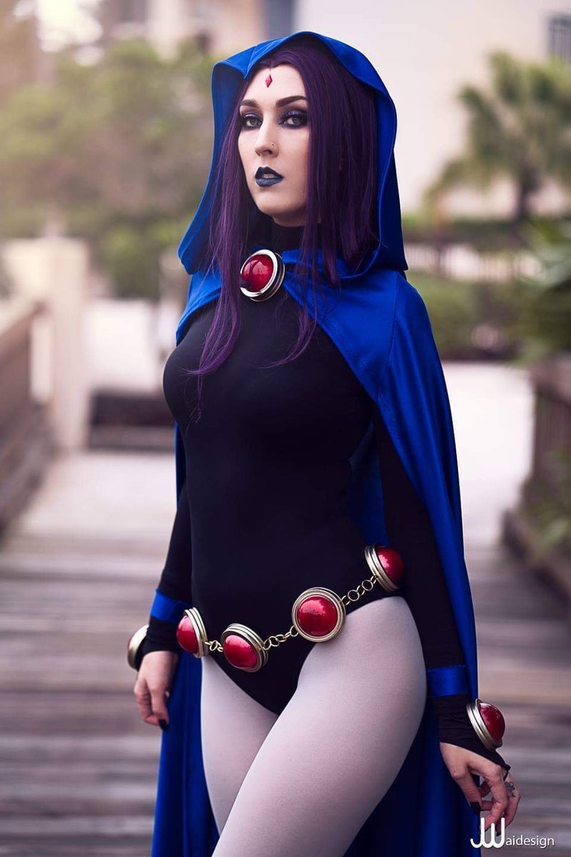 Pantyhose & Tights in Cosplay — newextremecosplay: Raven by JeniferAnn