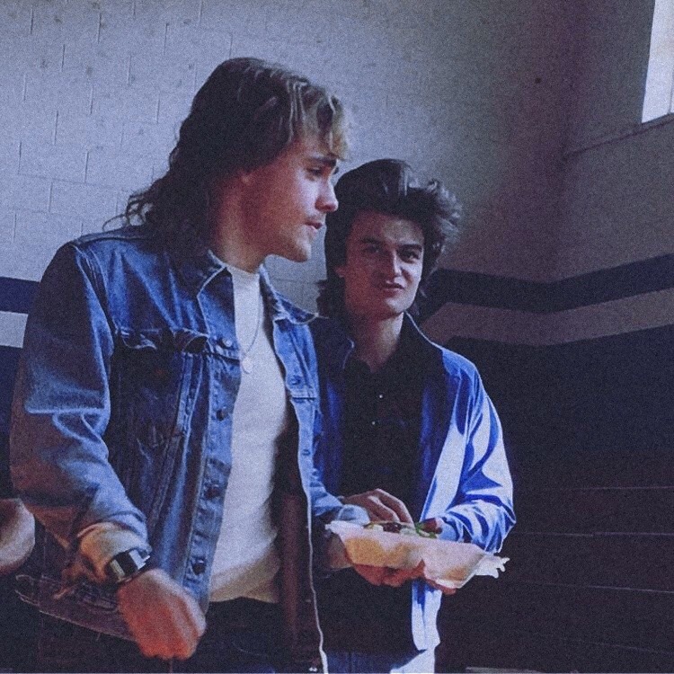 Stranger Things Steve X Billy Fan Art