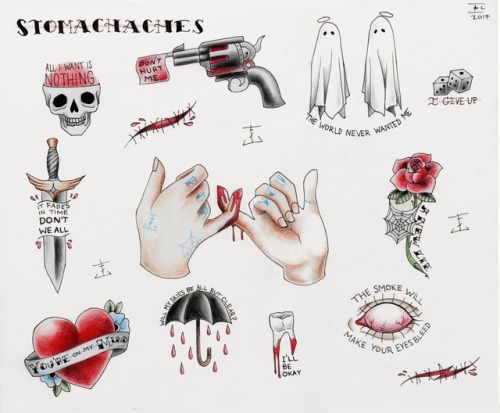 trytogethappy: Flash inspired by Frank Iero’s stomachaches and...