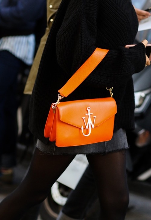 Maryam Ele Paris Fashion Week Street Style J.W. Anderson SS18
