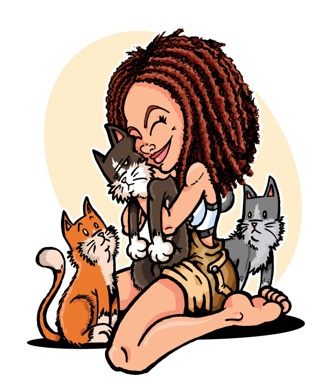 you-say-crazy-cat-lady-like-it-s-a-bad-chris-slinger-illustration