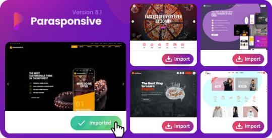 Parasponsive v8.4 – One-page WooCommerce WordPress Parallax Nulled