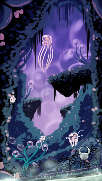 hollow knight scenery | Tumblr