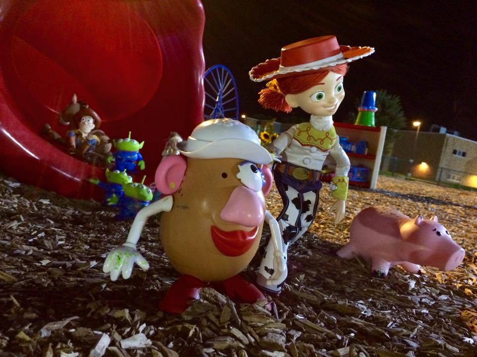 Toy Story 3 in Real Life - The Pixarist