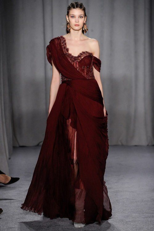 sartorialadventure:Marchesa, fall 2014 RTW