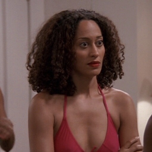 coutureicons. tracee ellis ross in girlfriends. 