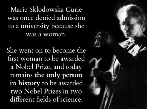 scientificphilosopher:Some badass women of science to help...