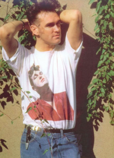 morrissey 1991 shirt