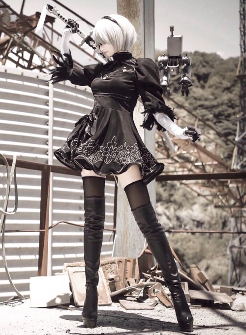 scandalousgaijin:2B - Maki