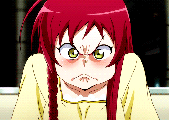 The Devil Is a Part-Timer! Gif - Gif Abyss