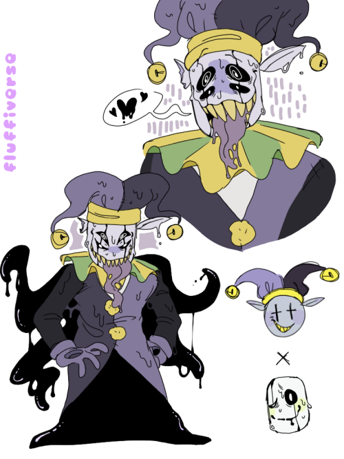 hi yes we need jevil gaster fusion,... - irl bunny