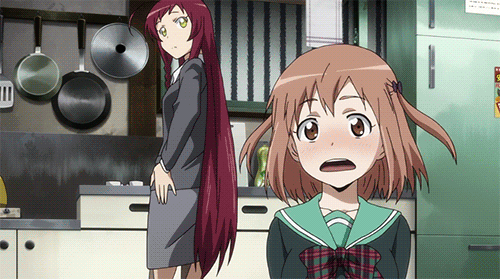 Image result for the devil is a part timer gifs