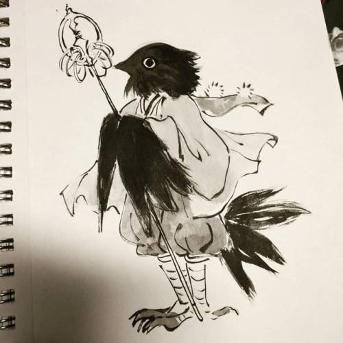 buboplague:inktober 1-7 (day 4 was a video)