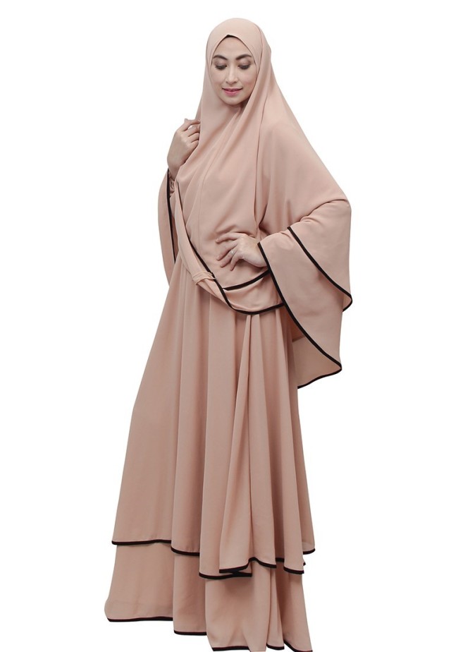 Untitled  Baju  Gamis  Syari  Custom Utama