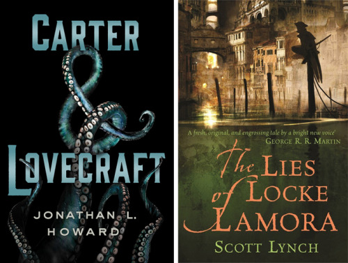 Carter & Lovecraft by Jonathan L. Howard