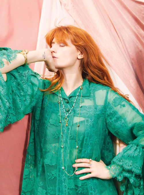 edenliaothewomb:Florence Welch, photographed by Quentin Jones...