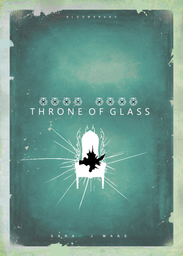 throne of glass new cover