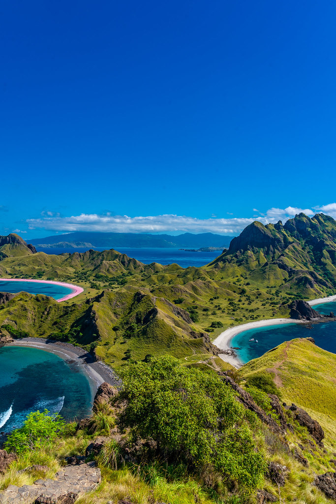 Satakentia, Pulau Padar Padar Island, Komodo National Park,