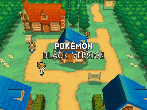 Pokémon Black and White (2011), DS Game