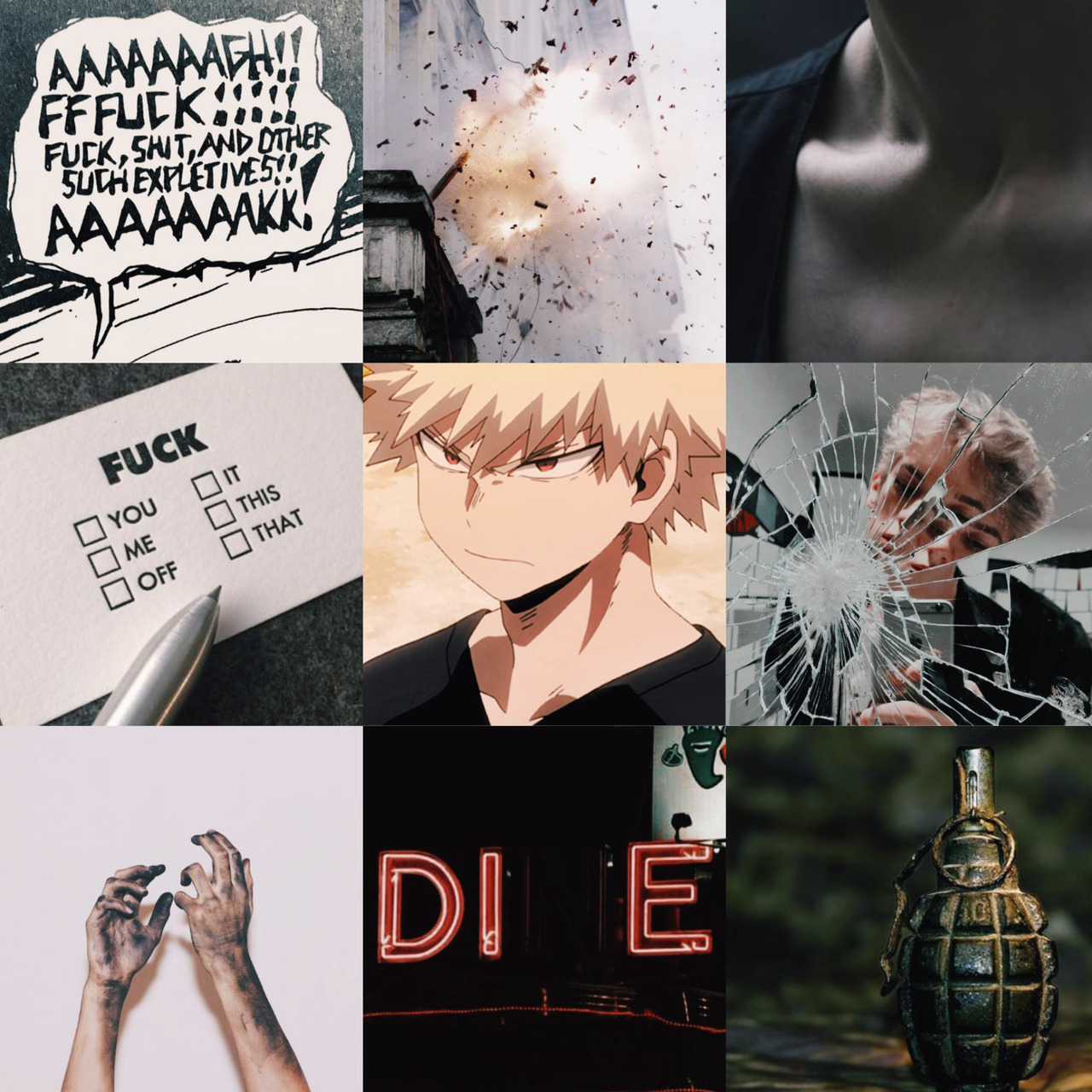 bnha aesthetic on Tumblr