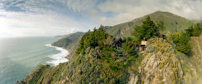 skidmoreowingsmerrill:<br />An Architect’s Home<br />The warm refuge of this California home stands in stark contrast to its rugged surroundings in the Carmel Highlands. In the autumn of 1952, Nathaniel Owings, a founding partner of SOM, scrambled up a stretch of the Big Sur coastline with Margaret Wentworth. They found respite on an idyllic slice of land, where they picnicked and resolved to make the place their home after they married. A year later, they returned to build “Wild Bird” on this very perch out of concrete and reclaimed redwood. As Owings later said in an interview with Time magazine, “No house can do more than snuggle into and grab hold of and hold on to a sheer bit of granite on this coast.” Working with architect Mark Mills, they set the A-frame structure into the cliffside and surrounded it with cantilevered balconies to take in the Big Sur landscape. Owings, who was born on this day in 1903, would spend much of his life in the coastal residence. As he told the magazine, “This is a onetime house for the rest of the time we expect to be here on earth.”<br />Photos © Richard Waite<br /> skidmoreowingsmerrill:<br />An Architect’s Home<br />The warm refuge of this California home stands in stark contrast to its rugged surroundings in the Carmel Highlands. In the autumn of 1952, Nathaniel Owings, a founding partner of SOM, scrambled up a stretch of the Big Sur coastline with Margaret Wentworth. They found respite on an idyllic slice of land, where they picnicked and resolved to make the place their home after they married. A year later, they returned to build “Wild Bird” on this very perch out of concrete and reclaimed redwood. As Owings later said in an interview with Time magazine, “No house can do more than snuggle into and grab hold of and hold on to a sheer bit of granite on this coast.” Working with architect Mark Mills, they set the A-frame structure into the cliffside and surrounded it with cantilevered balconies to take in the Big Sur landscape. Owings, who was born on this day in 1903, would spend much of his life in the coastal residence. As he told the magazine, “This is a onetime house for the rest of the time we expect to be here on earth.”<br />Photos © Richard Waite<br />