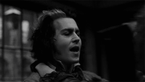 Image result for Sweeney Todd gif