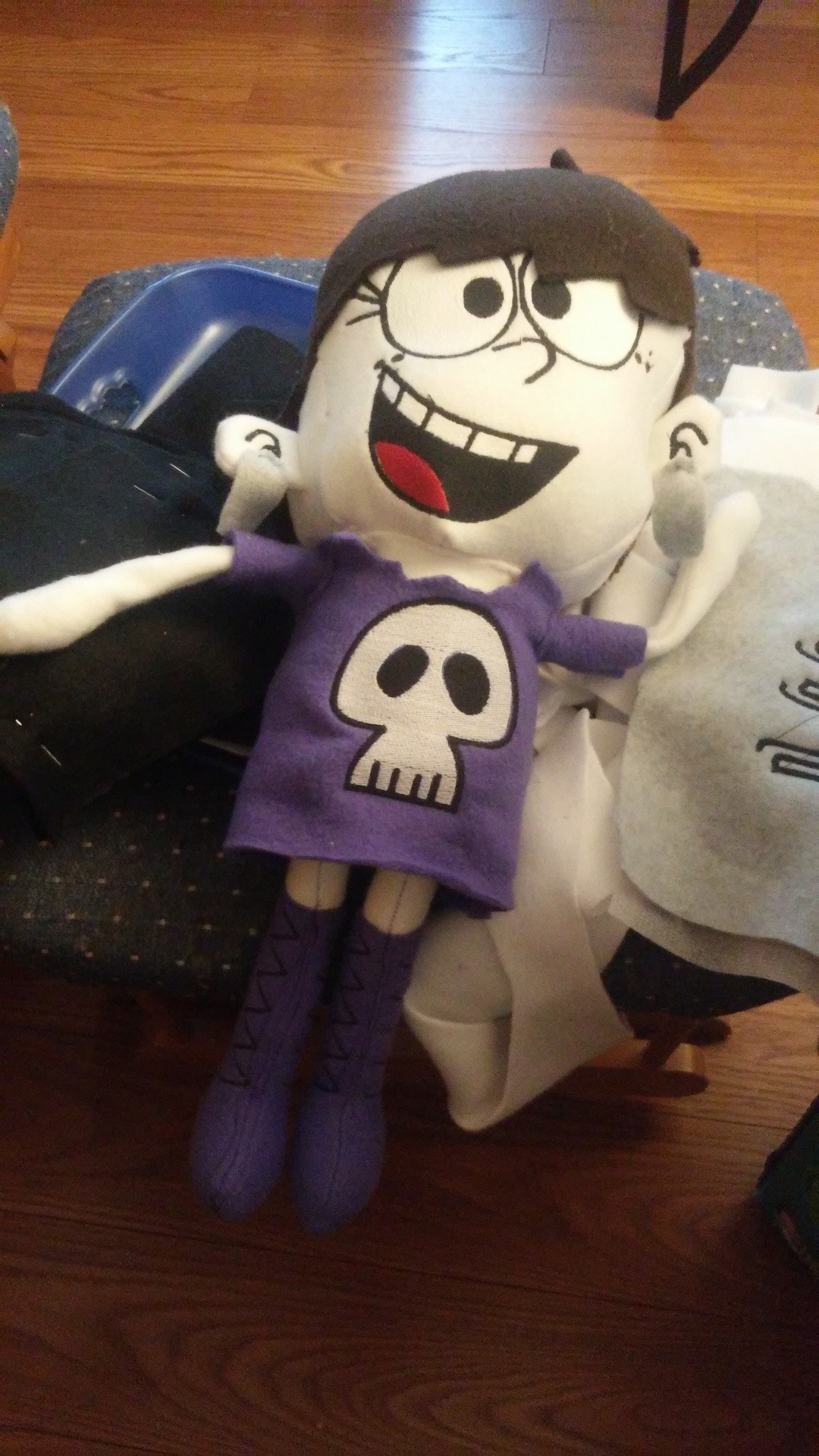 luna loud plush