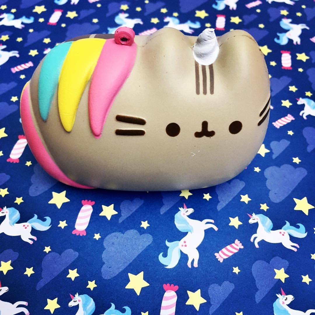 pusheen unicorn squishy