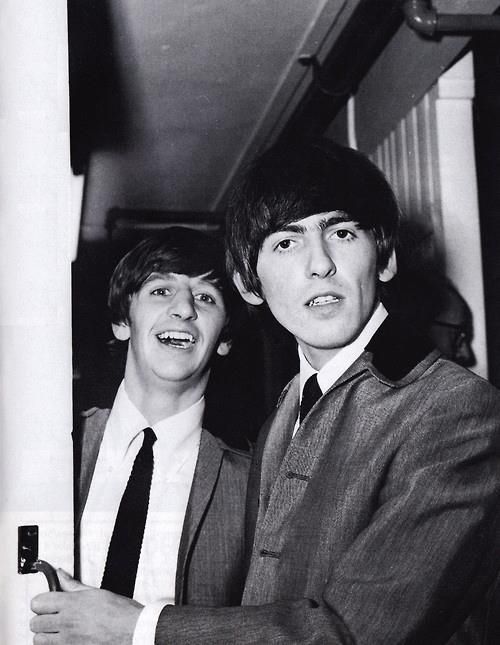 The Swinging Sixties — Ringo Starr and George Harrison