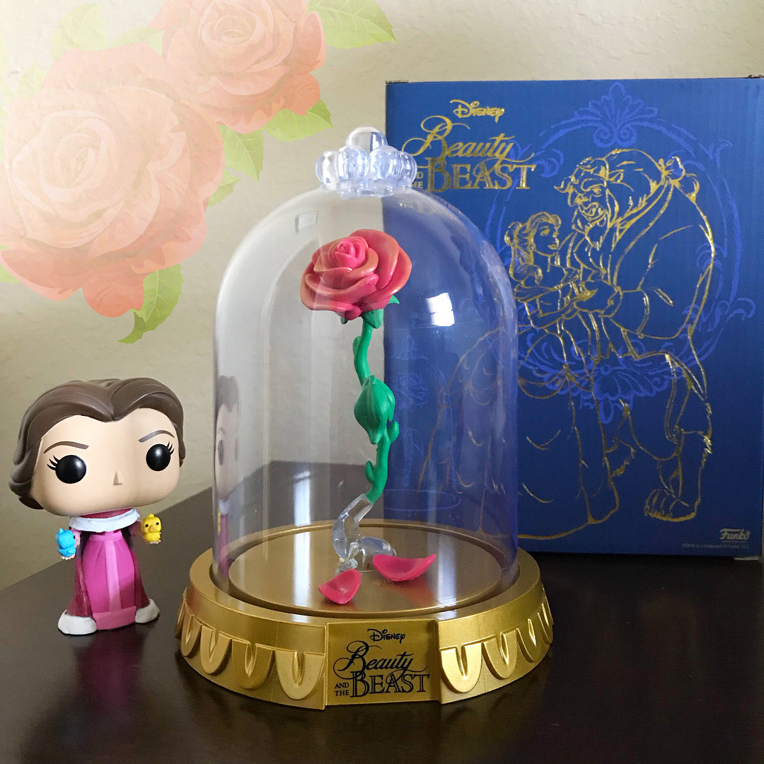 enchanted rose funko pop