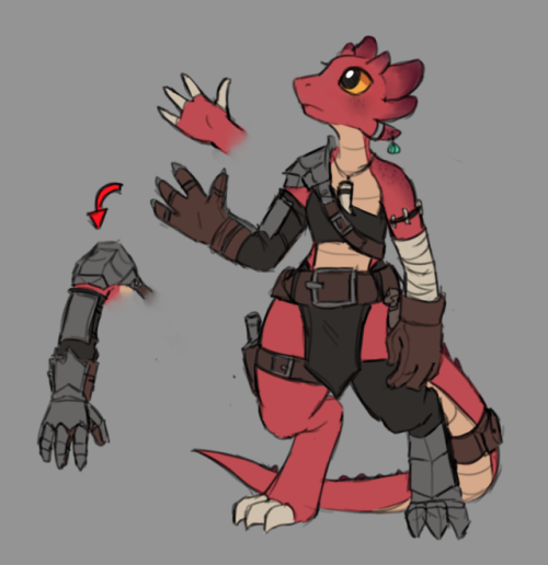 atherol:I made a tiny kobold grill, she still needs a name...