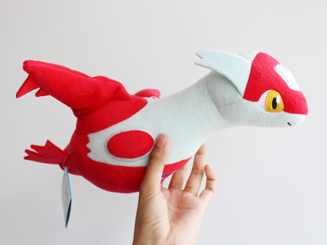 giant latios plush