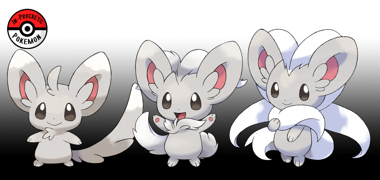 InProgress Pokemon Evolutions 572.5 Minccino are