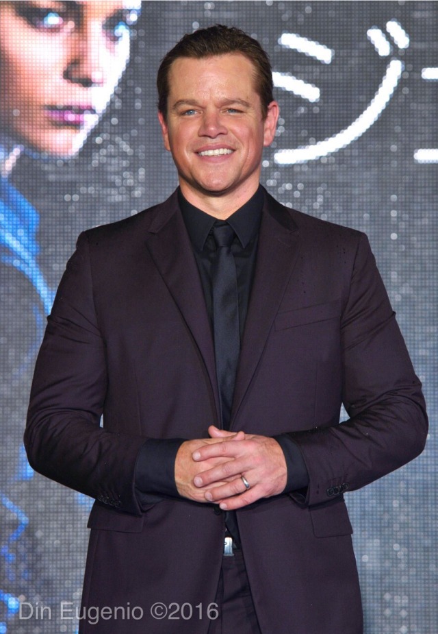 Matt Damon Takes 'Jason Bourne' to Japan | Filipino ...