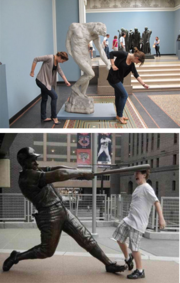 Tastefully Offensive — People Having Fun With Statues (Part 2)...